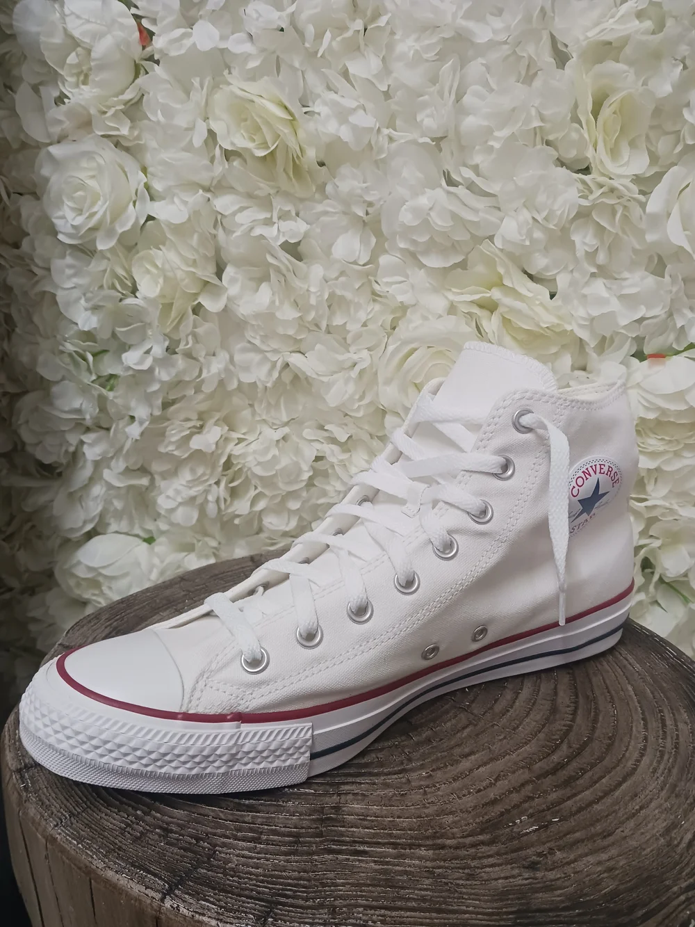 Converse Chuck Taylor All Star High Top Sneakers - White